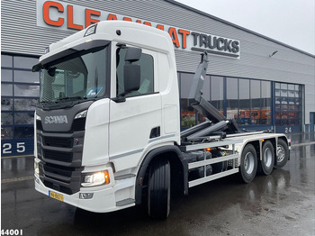 شاحنة ذات الخطاف SCANIA R 460
