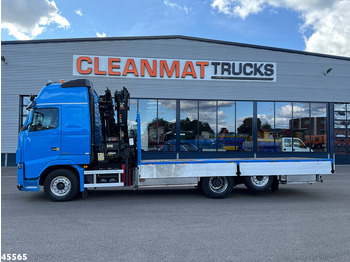 شاحنة كرين Volvo FH 16.660 Hiab 37 Tonmeter laadkraan: صور 2