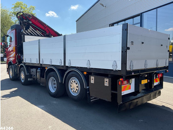 Volvo FH 500 8x2 Euro 6 HMF 32 Tonmeter laadkraan + Fly-Jib إيجار Volvo FH 500 8x2 Euro 6 HMF 32 Tonmeter laadkraan + Fly-Jib: صور 5