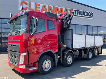 Volvo FH 500 8x2 Euro 6 HMF 32 Tonmeter laadkraan + Fly-Jib إيجار Volvo FH 500 8x2 Euro 6 HMF 32 Tonmeter laadkraan + Fly-Jib: صور 2