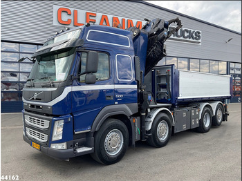 شاحنة كرين Volvo FM 500 Euro 6 HMF 50 Tonmeter laadkraan + Fly-Jib: صور 5