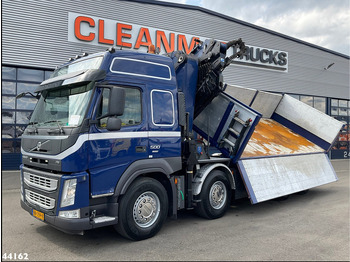 شاحنة كرين Volvo FM 500 Euro 6 HMF 50 Tonmeter laadkraan + Fly-Jib: صور 4