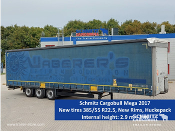 الخيمة نصف مقطورة SCHMITZ MEGA