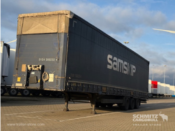 الخيمة نصف مقطورة SCHMITZ MEGA