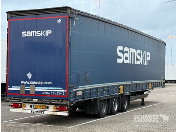 الخيمة نصف مقطورة SCHMITZ MEGA