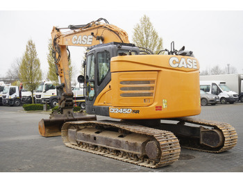 حفارات زحافة CASE CX245D SR  track excavator: صور 5