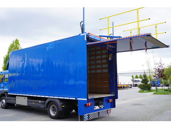 بصندوق مغلق شاحنة