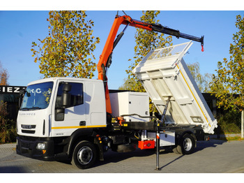 شاحنة كرين IVECO EuroCargo 120E