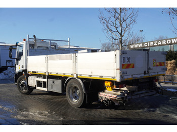شاحنات مسطحة IVECO Eurocargo 160-210 / 75,000 km! / Dhollandia DHS072 lift 2000 kg: صور 4