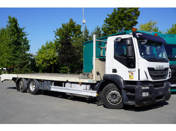 شاحنة نقل سيارات شاحنة IVECO Stralis