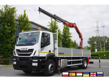 شاحنة كرين IVECO Stralis 400