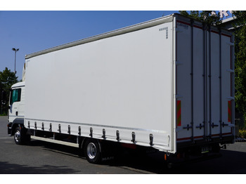 MAN TGL 12.190 / Curtainsider 19 EPAL / Sleeper cab إيجار MAN TGL 12.190 / Curtainsider 19 EPAL / Sleeper cab: صور 3