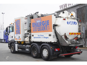 شاحنة القمامة MAN TGS 26.360 / Holzmann Fahrzeugbau HBS 28/120.00 kitchen waste vehicle / Euro 5: صور 3