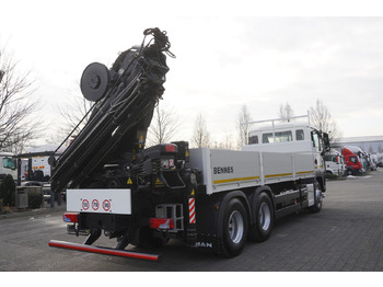 شاحنة كرين MAN TGS 26.400 / HDS HIAB 244 EP-4 HIDUO 8500 kg / 6x4: صور 4