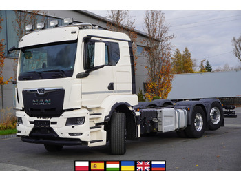 الشاسيه شاحنة MAN TGS 26.510