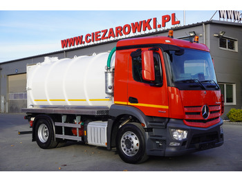 شاحنة صهريج MERCEDES-BENZ Actros