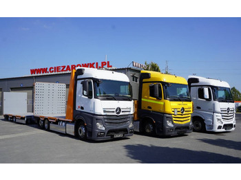 شاحنة نقل سيارات شاحنة MERCEDES-BENZ Actros 2543