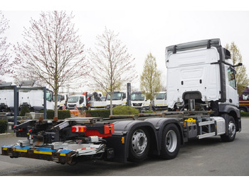 شاحنات الحاويات / جسم علوي قابل للتغيير شاحنة MERCEDES-BENZ Actros 2545 6×2 MP5 / ADR / several units: صور 3