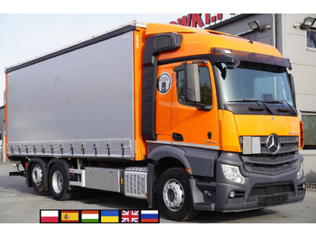 شاحنة ستارة MERCEDES-BENZ Actros 2545
