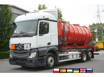 شاحنة صهريج MERCEDES-BENZ Actros 2545