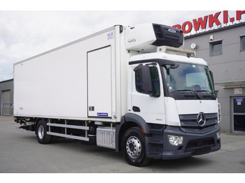 مبردة شاحنة MERCEDES-BENZ Antos 1830 / Lamberet refrigerator superstructure 22 EPAL / Dhollandia lift 2000 kg: صور 2