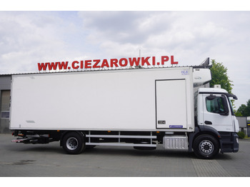 مبردة شاحنة MERCEDES-BENZ Antos 1830 / Lamberet refrigerator superstructure 22 EPAL / Dhollandia lift 2000 kg: صور 3