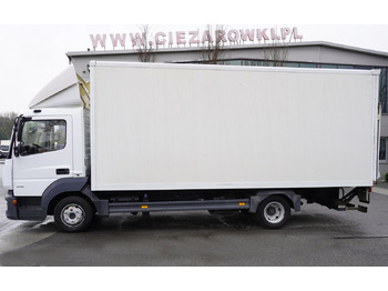 بصندوق مغلق شاحنة MERCEDES-BENZ Atego 816 E6 4x2 / container / 15 pallets: صور 3