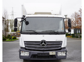 بصندوق مغلق شاحنة MERCEDES-BENZ Atego 816 E6 4x2 / container / 15 pallets: صور 5
