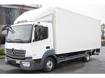 بصندوق مغلق شاحنة MERCEDES-BENZ Atego 816 E6 4x2 / container / 15 pallets: صور 2