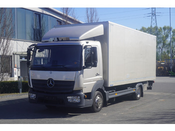 بصندوق مغلق شاحنة MERCEDES-BENZ Atego 818