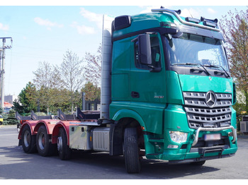 شاحنة كرين MERCEDES-BENZ Arocs