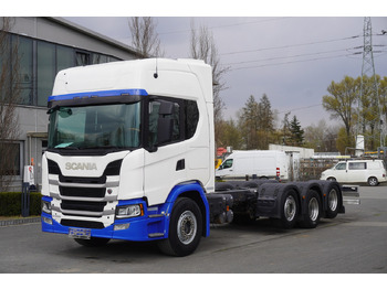 الشاسيه شاحنة SCANIA G 500