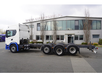 شاحنة كرين SCANIA G500 8x2 / 2nd axis steered / Chassis 8.35 m / 2021: صور 4