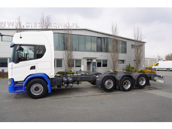 شاحنة كرين SCANIA G500 8x2 / 2nd axis steered / Chassis 8.35 m / 2021: صور 3