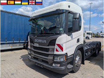 شاحنة القمامة SCANIA P