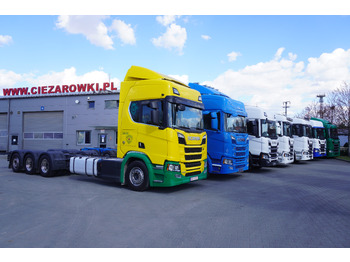 شاحنة كرين SCANIA R 650