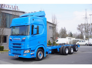 شاحنة كرين SCANIA R 650