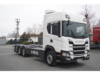 شاحنة كرين SCANIA G