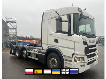 شاحنة جرار SCANIA G 500