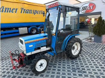 جرارات البلدية Mitsubishi MT 180 DL Winterdienst und mäherwerk: صور 3
