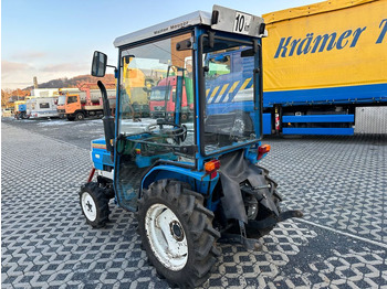 جرارات البلدية Mitsubishi MT 180 DL Winterdienst und mäherwerk: صور 5