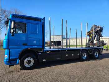 Ginaf G 3131 F 6X4 Manual Hiab 135Z إيجار Ginaf G 3131 F 6X4 Manual Hiab 135Z: صور 4