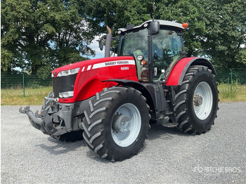 جرار 2010 Massey Ferguson 8680 Dyna-VT 4WD Tractor: صور 2 جرار 2010 Massey Ferguson 8680 Dyna-VT 4WD Tractor: صور 2
