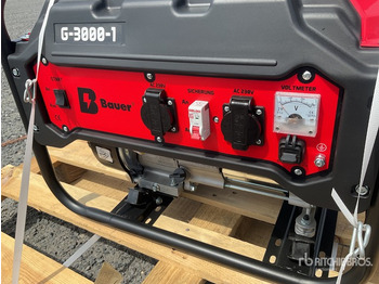 مجموعة المولدات 2025 Bauer Generatoren G3000-1 3kW (Unused) Generator Set: صور 4