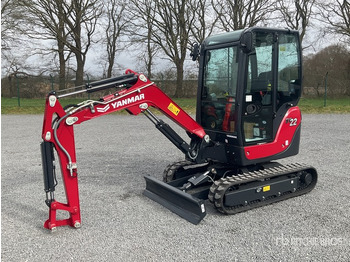حفارة مصغرة YANMAR