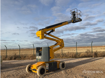 رافعات سلة مفصلية 2004 Haulotte HA15I 2WD Electric Articulating Boom Lift: صور 2