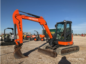 حفارة مصغرة HITACHI ZX55