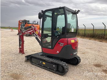 حفارة مصغرة YANMAR