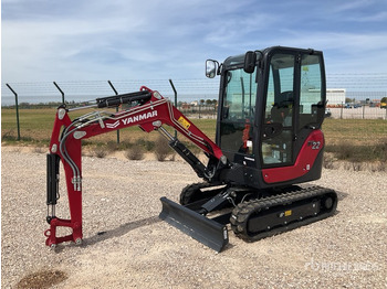 حفارة مصغرة YANMAR