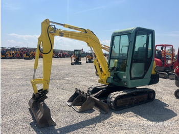 حفارة مصغرة YANMAR B25V